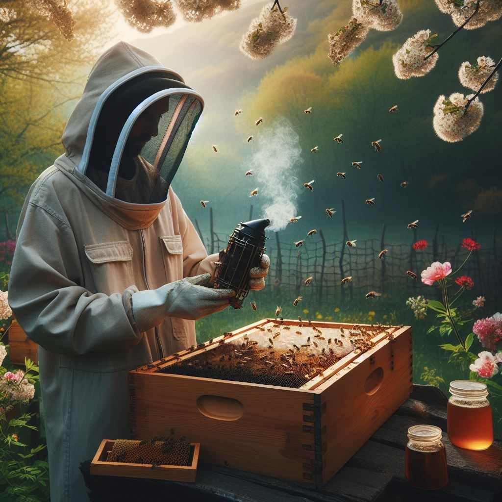 Пролетна проверка на пчелните семейства – подхранване и грижи за силен пчелин